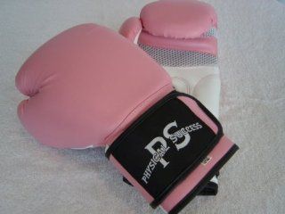 Pink Boxing Gloves 10oz