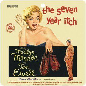 Marilyn Monroe Seven Year Itch Car Air Freshener *SALE