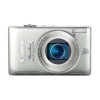 Canon PowerShot ELPH 510 HS 12.1MP Silver Digital Camera