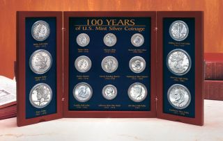 American Coin Treasures 100 Years of U.S. Mint Coin Designs