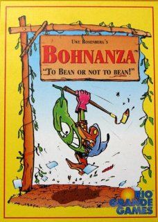 Bohnanza Toys & Games