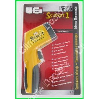 UEI INF155 Infrared Thermometer W/Laser Industrial