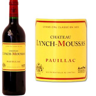 Château Lynch Moussas   5ème Grand Cru Classé   AOC Pauillac
