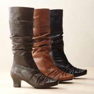 Womens Rieker Sheila Tall Boots Black 41 (US Womens 9 1/2) Shoes