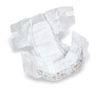 Size 3 Disposable Baby Diapers (Case of 192) Today $57.99