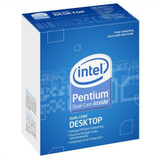Intel Pentium E5400 Dual Core 2.70GHz   Achat / Vente PROCESSEUR Intel