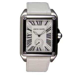 Pierre Cardin Mens Boulevard Rectangular Watch