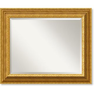 Yorkshire Gold Large Wall Mirror