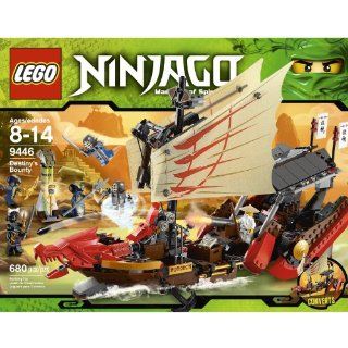 LEGO Ninjago Destinys Bounty 9446 (age 8   14 years
