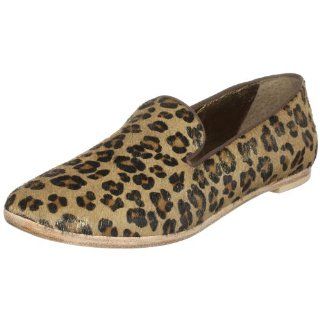  Matt Bernson Womens Gitanes Loafer,Leopard Pony,6 M US Shoes