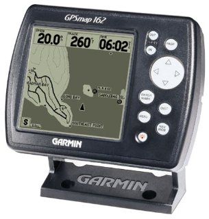 Garmin GPSMAP 162 4.2 Inch Waterproof Marine GPS and
