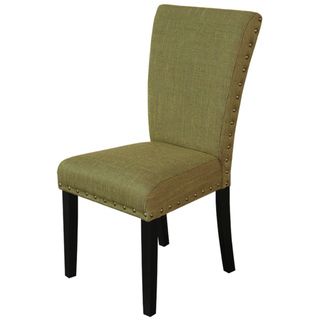 Monsoon Adorno Upholstered Basil Linen Dining Chairs (Set of 2