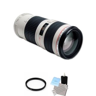 Canon EF 70 200mm f/4L USM Lens Bundle