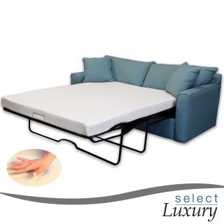 Select Luxury New Life 4.5 inch Full size Memory Foam Sofa Bed Sleeper