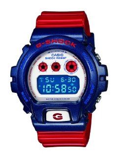 Casio G SHOCK Blue and Red Series Men Watch DW 6900AC 2JF LIMITED