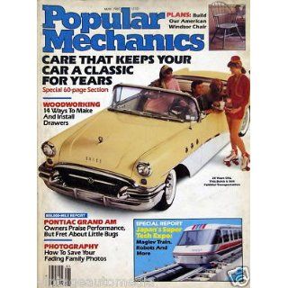 Keep Your Car a Classic   Popular Mechanics   May, 1985