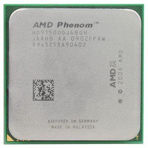 AMD Phenom X4 9150e 1.8GHz 4x512KB/2MB L3 Socket AM2+ Quad