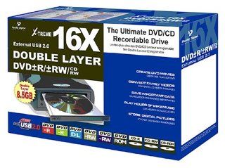 Pacific Digita 16X EXTERNAL USB DVD.RW FEAT ( U 30274
