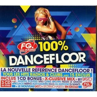 Compilation   100% dancefloor   Universal Music France   Compilation