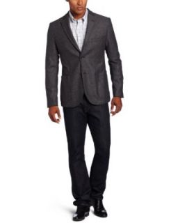 Faconnable Tailored Denim Mens Unconstructed Jacket