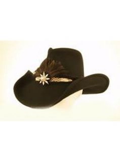 Shady Brady Hats Western Cowboy Felt BCW22 Clothing