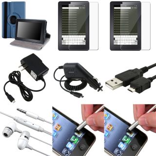 Case/ Charger/ Cable/ Headset/ Protector for  Kindle Fire