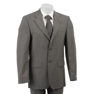 Kenneth Cole Slim Collection Mens Grey Suit