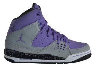  Nike Air Jordan SC 1 (GS) Girls Basketball Shoes 439655 009 Shoes