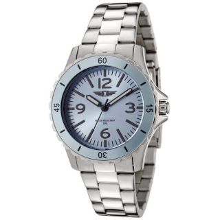 by Invicta Womens Blue Dial Stainless Steel Watch