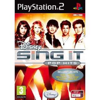 SING IT POP HITS / JEU CONSOLE PS2   Achat / Vente PLAYSTATION 2 SING