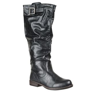 Riverberry Womens Mid Calf Montage Riding Boots