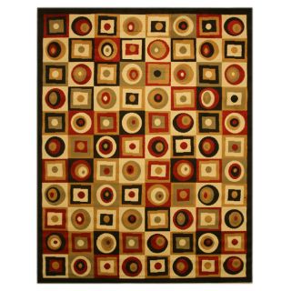 Pat Geo Abstract Red Rug (710 x 106)