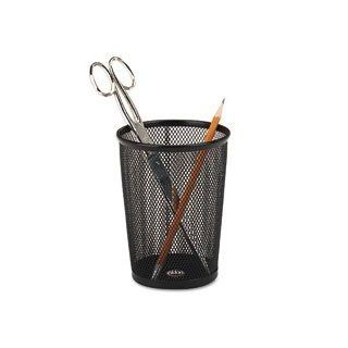 Eldon Nestable Jumbo Wire Mesh Pencil Cup, 4.375 Diameter x 5.125