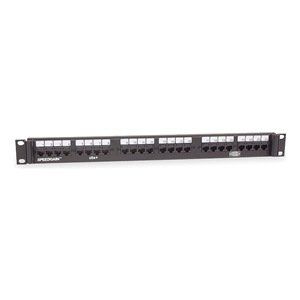 HUBBELL PREMISE WIRING P5E24UE Panel,Patch,Cat5e,Rack