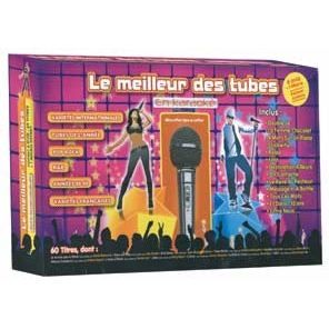 LE MEILLEUR DES TUBES EN KARAOKE (6 DVD + 1 MICRO) en DVD MUSICAUX pas