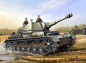 1/35 Geschutzwagen Ivb Sdkfz 165/1 Tank Toys & Games