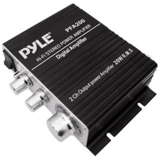 Pyle PFA200 Car Amplifier   2 Channel   Class T