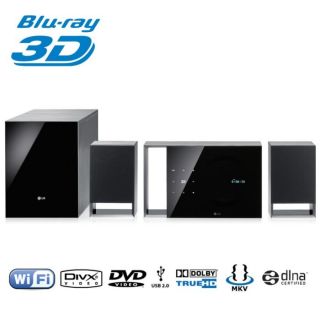 LG BH5320F Home Cinéma 2.1 Blu Ray 3D / Wifi   Achat / Vente HOME