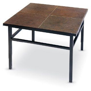 Slate   top End Table Furniture & Decor
