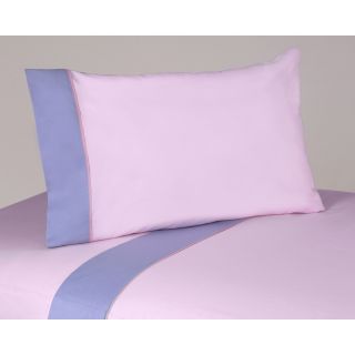 Sweet JoJo Designs Pink and Purple Butterfly Bedding Collection Cotton