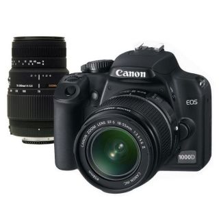 300   Achat / Vente REFLEX Canon EOS 1000D +18/55 +70/300  