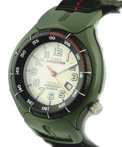 Timex Mens Expedition 200M Shock Dial Fast Strap Watch