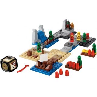 Lego Games La Bataille de la Baie   Achat / Vente JEU DE PLATEAU Lego