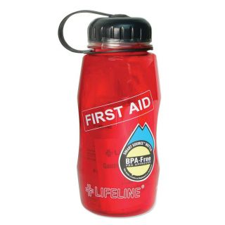 BPA free 26 oz First Aid in a Bottle Kits (Pack of 12) Today $114.99