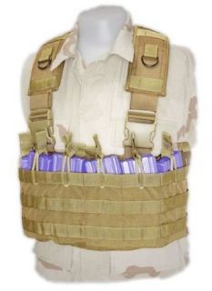 Tactical Assault Gear Gladiator Chest Rig w/out Bib Army