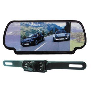 Absolute CAMPACK 700 7.0 Inches TFT/LCD Rear View Mirror