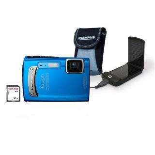 OLYMPUS TG 310 bleu pas cher   Achat / Vente appareil photo numérique