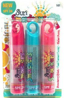 Lip Smackers 161 Strawberry Splash Cool Cotton Candy and