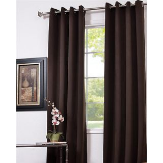 Grommet Java Designer Blackout 120 inch Curtain Panel Pair Today $129