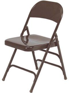 167   Premium Steel Folding Chair with 2 Rear Leg Braces (Virco 167